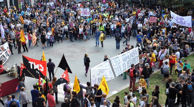Posicionament de la CNT Catalano-Balear davant l’actual situació política a Catalunya
