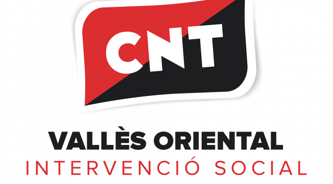 CNT dona suport a la mobilització social de dilluns a Granollers