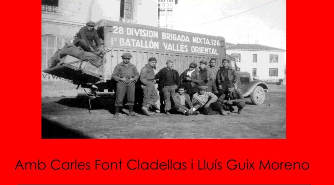 Tertúlia: La revolució de 1936 a Granollers