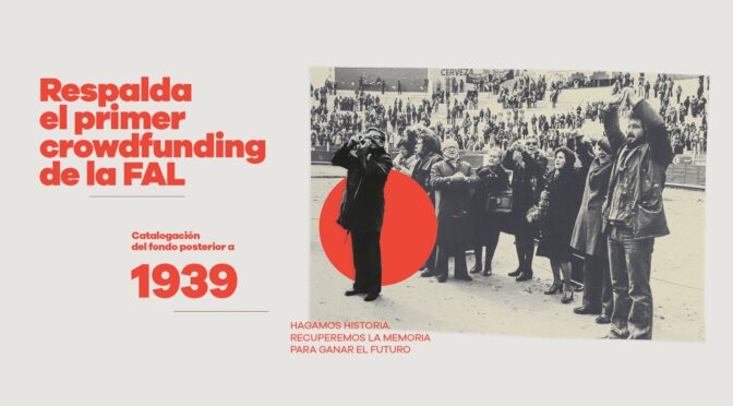 “Crowdfunding” de la FAL per catalogar el seu fons posterior a 1939
