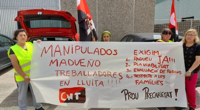 Manipulados Madueño: Més aturades parcials i manifestació a Llinars