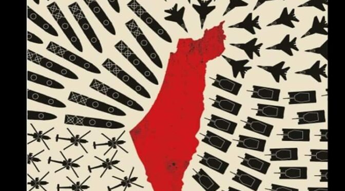 CNT s’adhereix a la concentració contra el Genocidi a Gaza