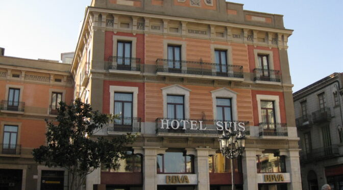L’Hotel Suís de Sant Celoni deixa la seva plantilla sense feina i sense sou