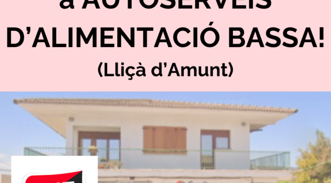 Comença la vaga a Autoserveis d’Alimentació Bassa