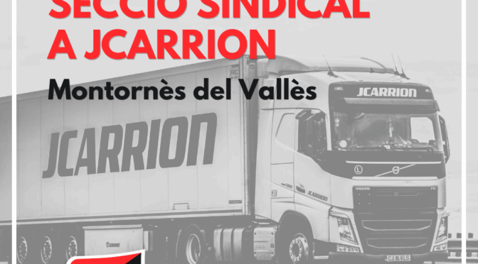 CNT entra amb força a JCARRION de Montornès del Vallès